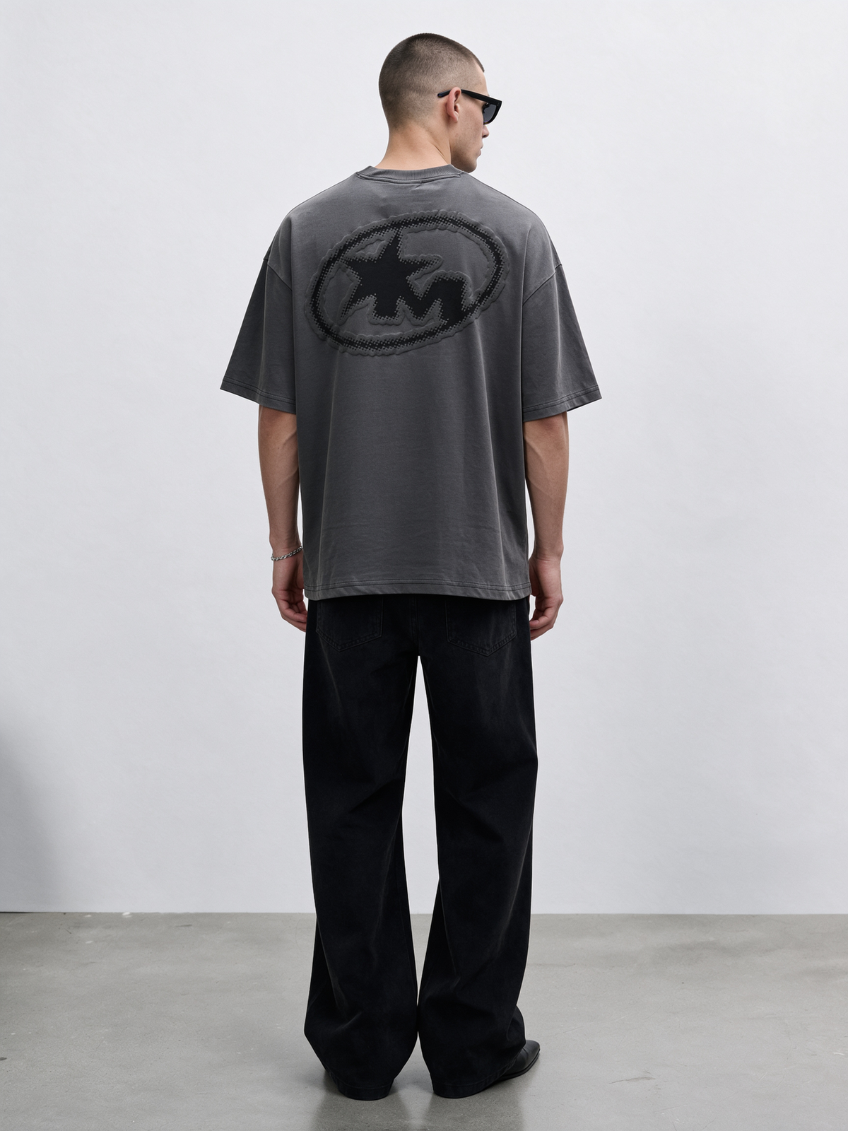 Main Arc Boxy Oversized T-Shirt