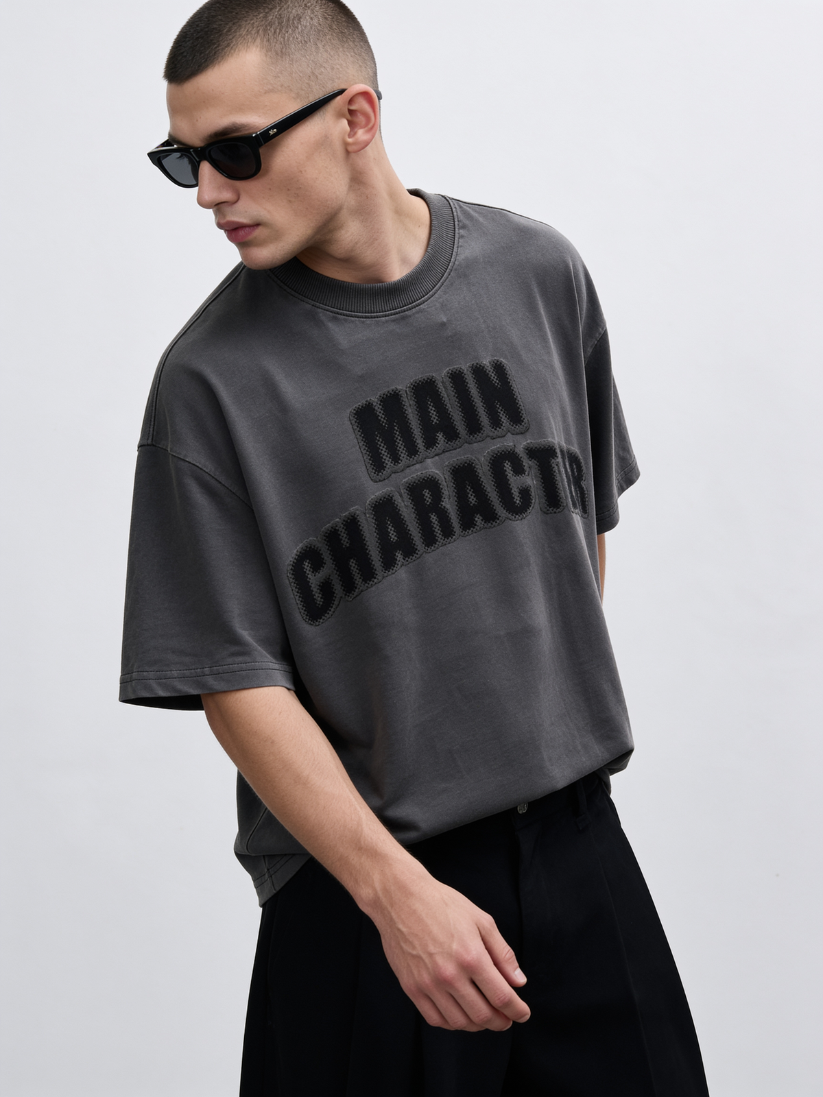 Main Arc Boxy Oversized T-Shirt