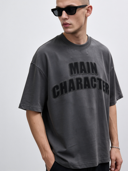 Main Arc Boxy Oversized T-Shirt