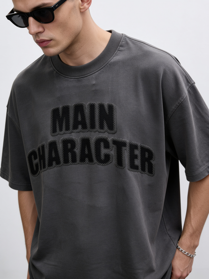Main Arc Boxy Oversized T-Shirt
