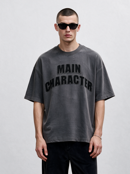 Main Arc Boxy Oversized T-Shirt