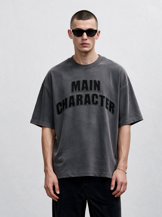 Main Arc Boxy Oversized T-Shirt