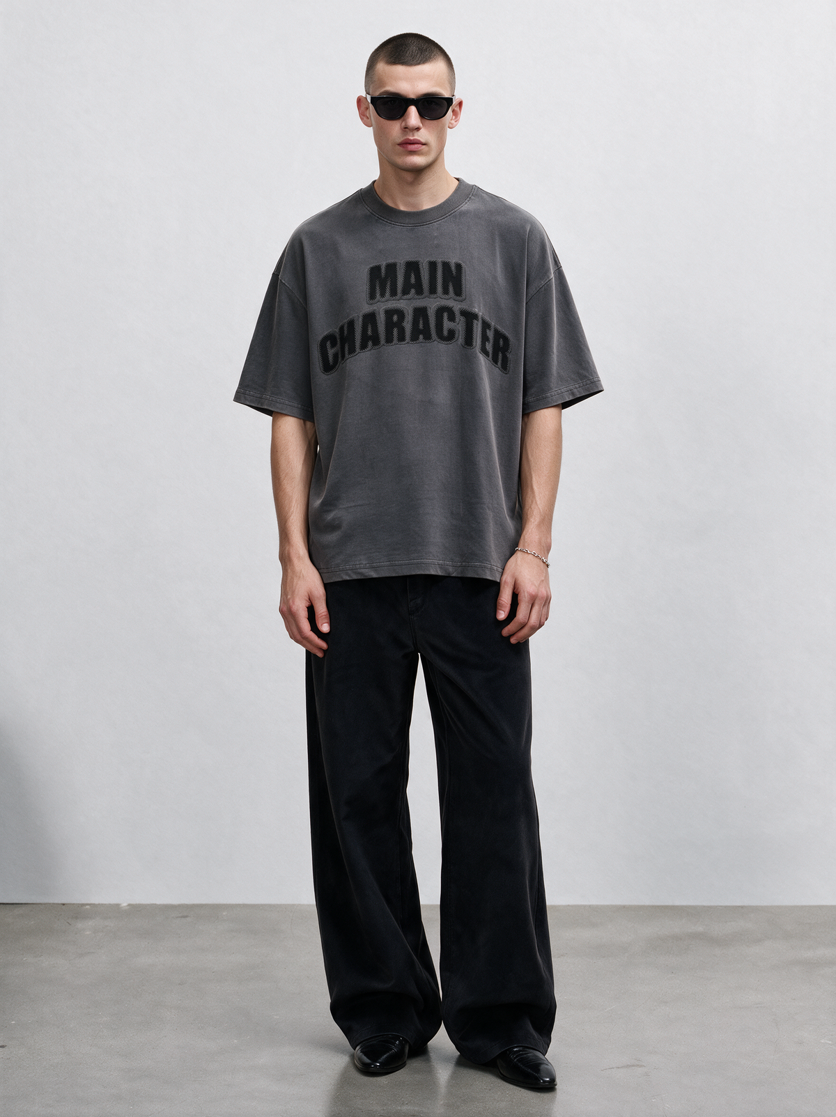 Main Arc Boxy Oversized T-Shirt