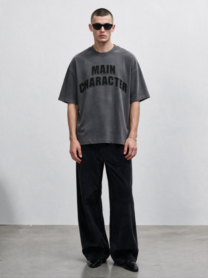 Main Arc Boxy Oversized T-Shirt