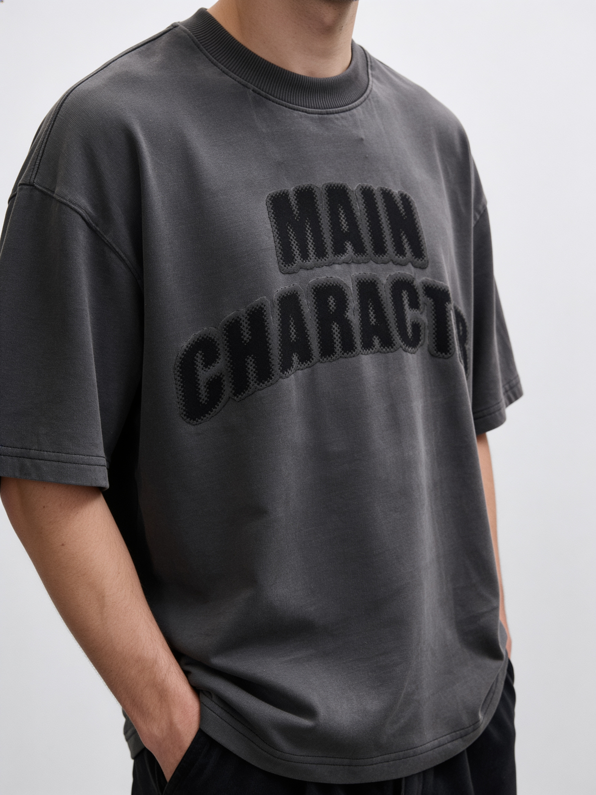 Main Arc Boxy Oversized T-Shirt