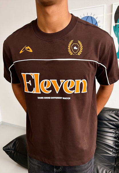 Eleven Piping Oversized T-Shirt