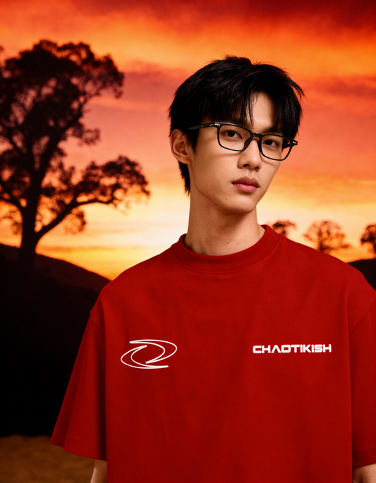 Chaotikish Oversized t-shirt - Buy Oversized T-Shirts Online in India at Main Character