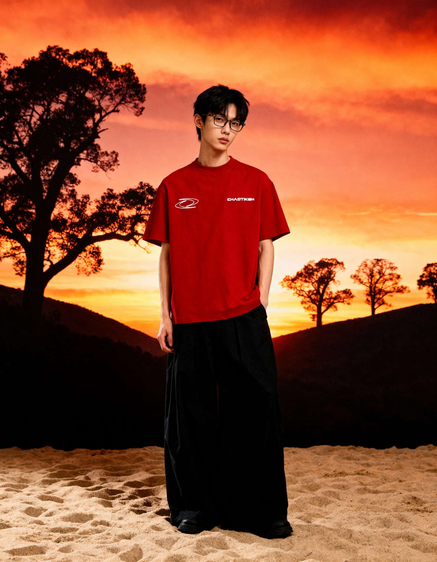 Chaotikish Oversized t-shirt