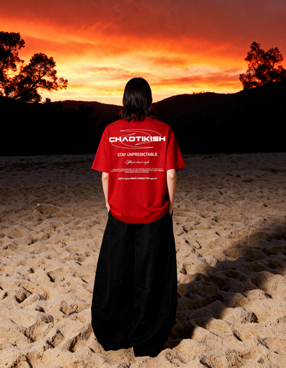 Buy Chaotikish Oversized t-shirt Online at Main Character India