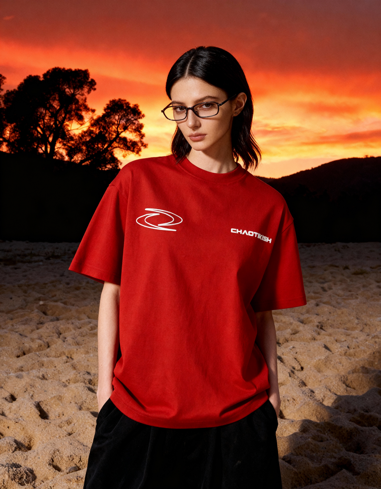 Chaotikish Oversized t-shirt