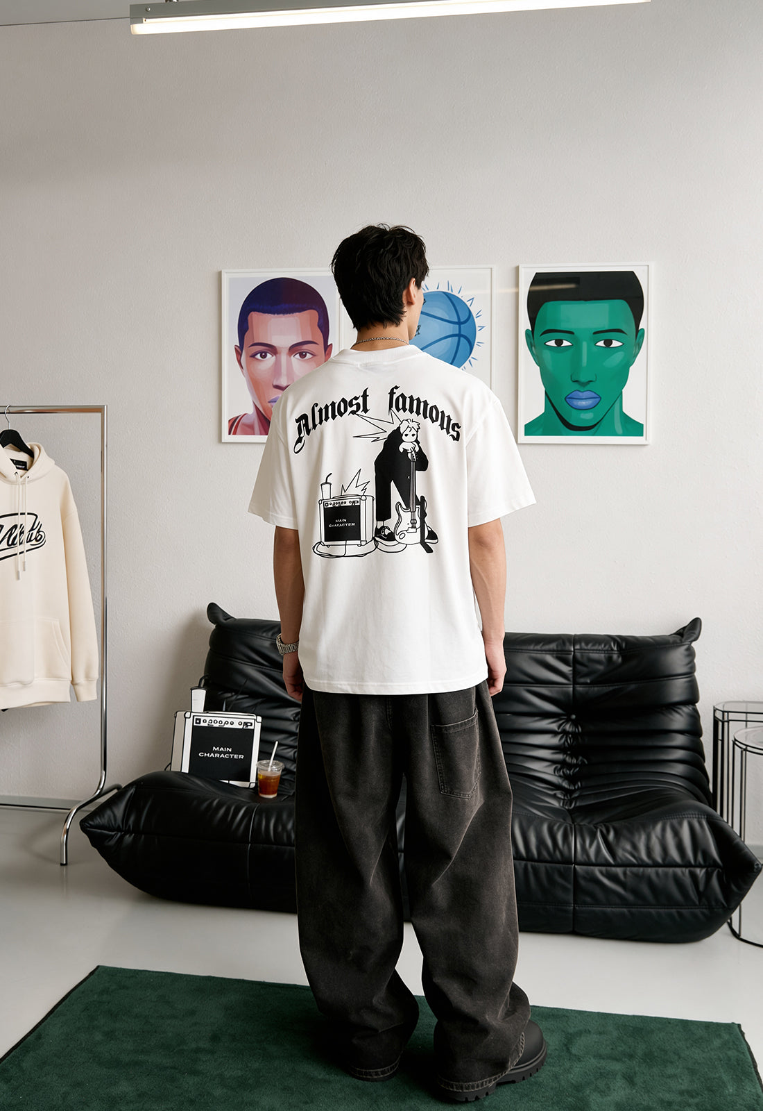 Almost Famous Oversize T-Shirt