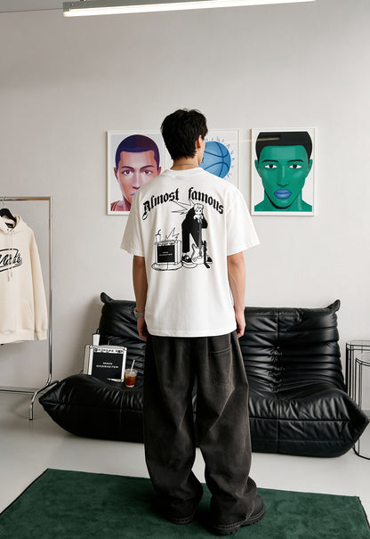 Almost Famous Oversize T-Shirt
