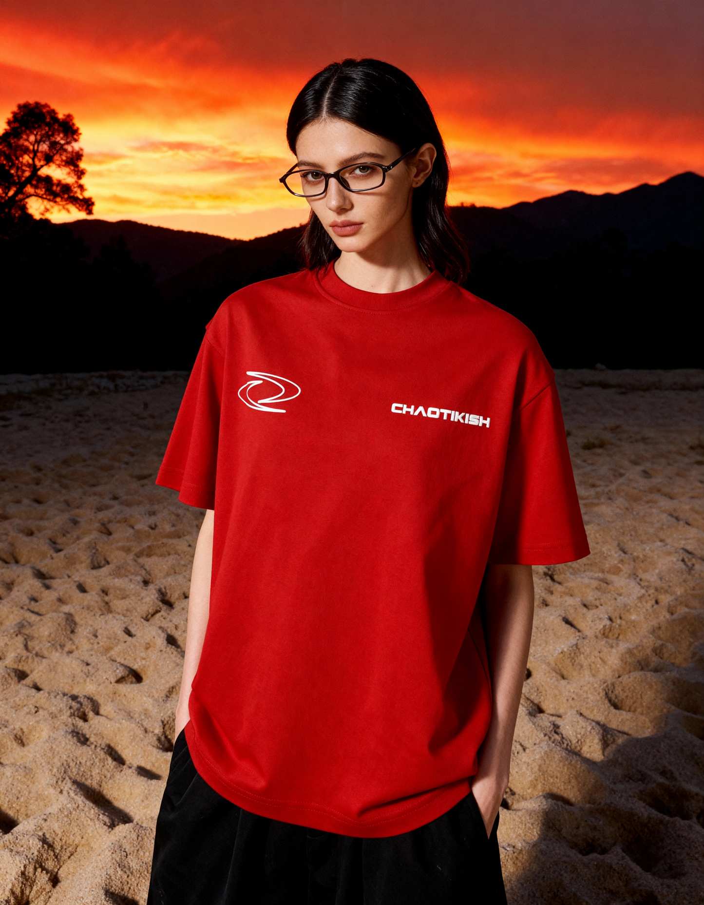 Chaotikish Oversized t-shirt