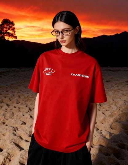 Buy Chaotikish Oversized t-shirt Online at Main Character India