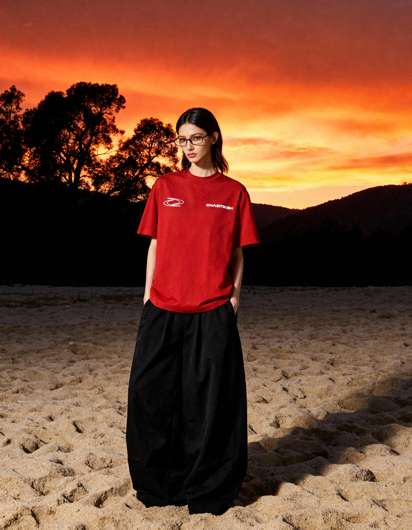 Chaotikish Oversized t-shirt