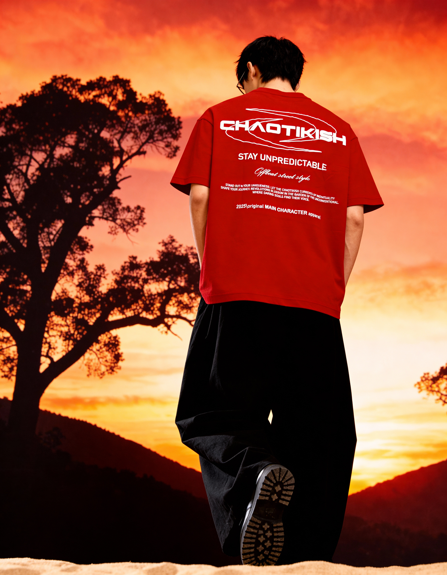 Chaotikish Oversized t-shirt