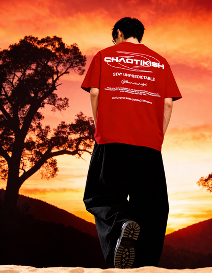 Buy Chaotikish Oversized t-shirt Online at Main Character India