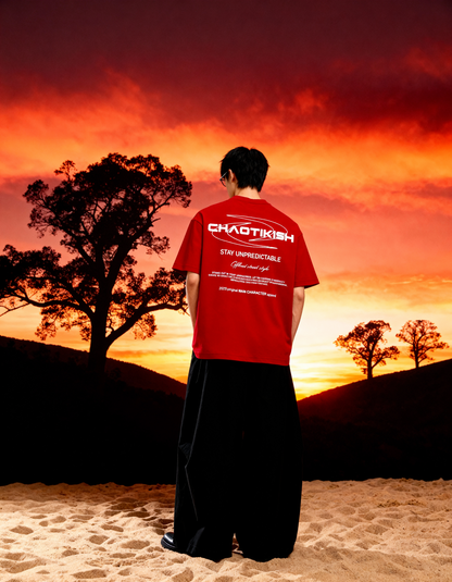 Buy Chaotikish Oversized t-shirt Online at Main Character India