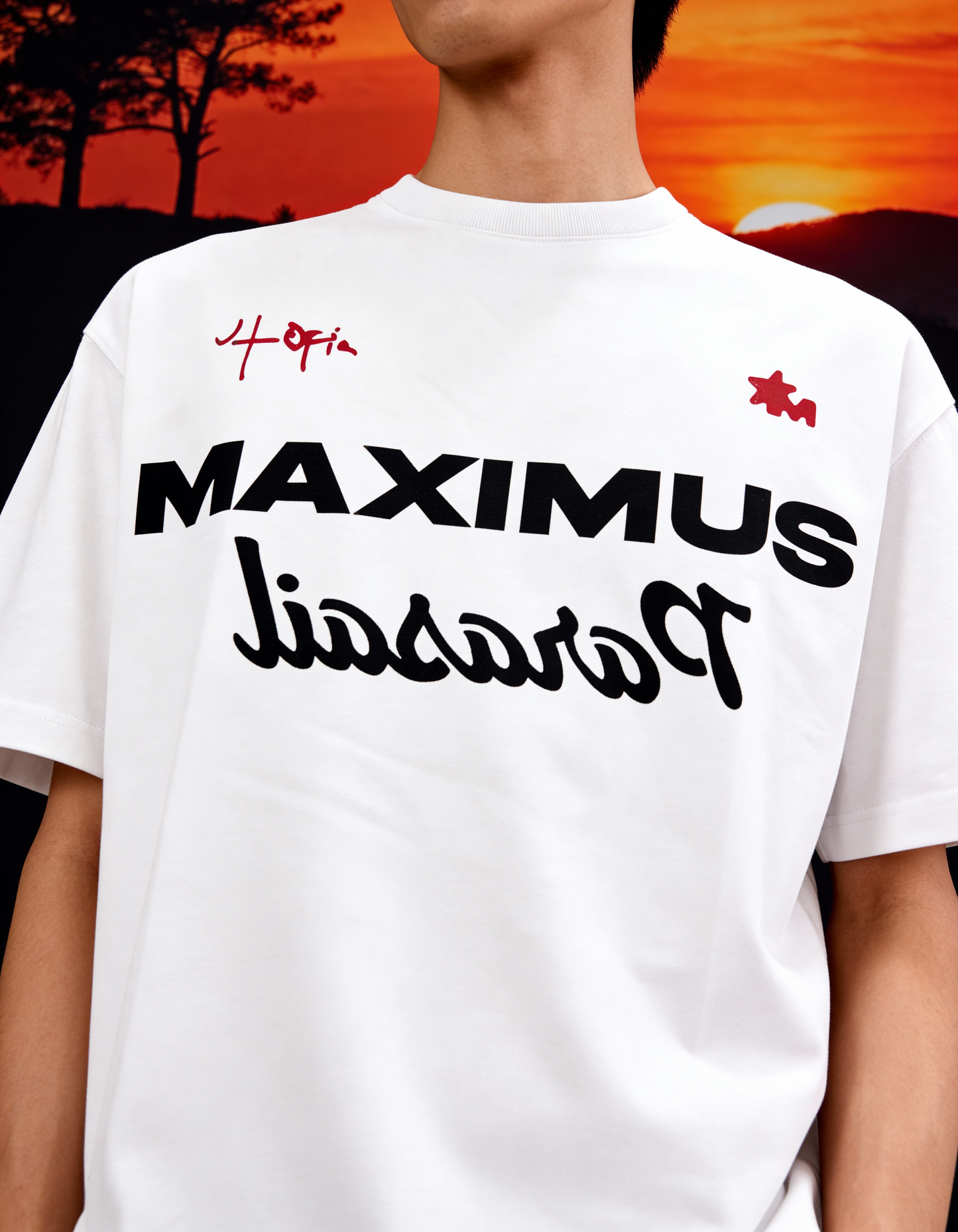 Maximus Oversized T-Shirt