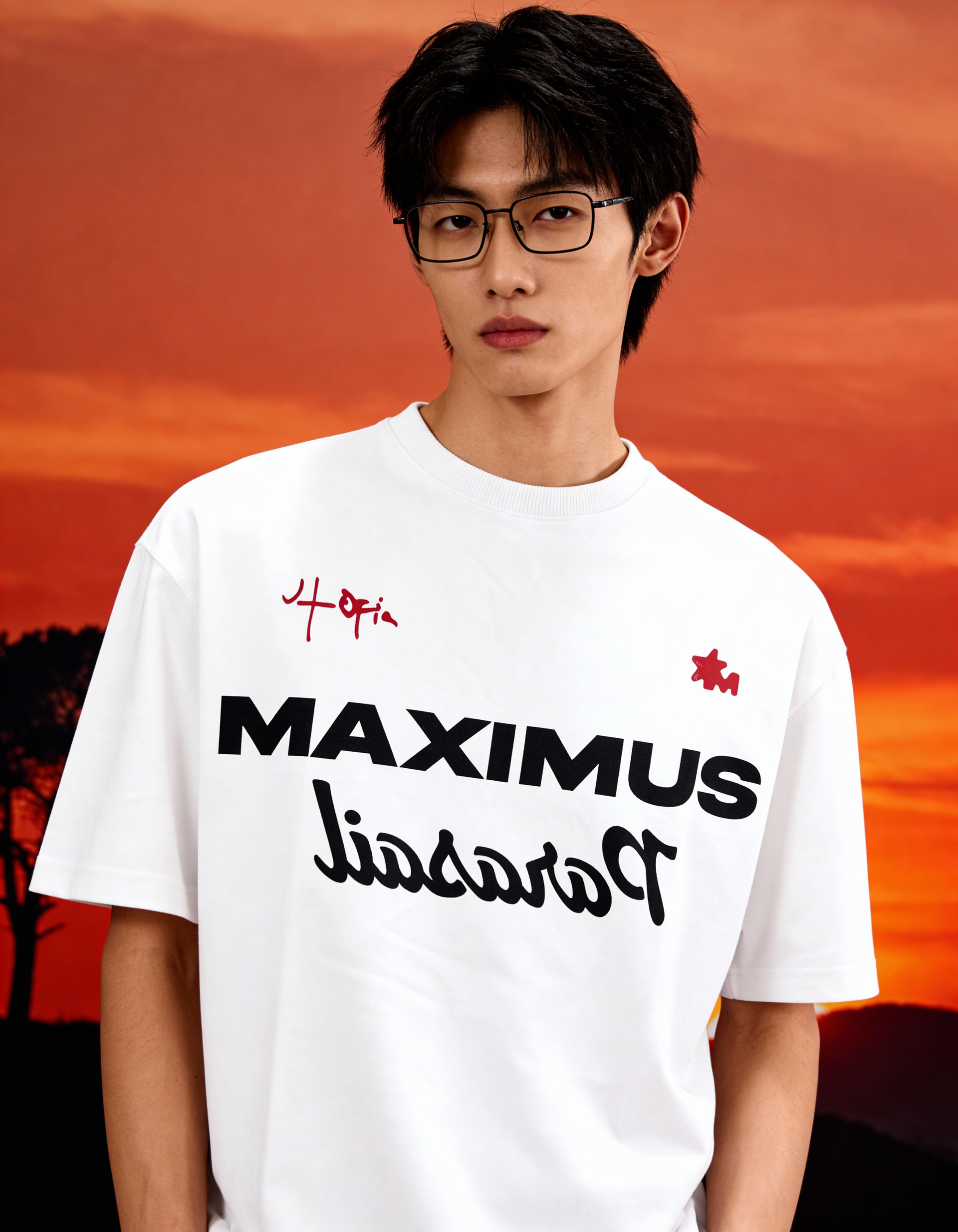 Maximus Oversized T-Shirt – Main Character