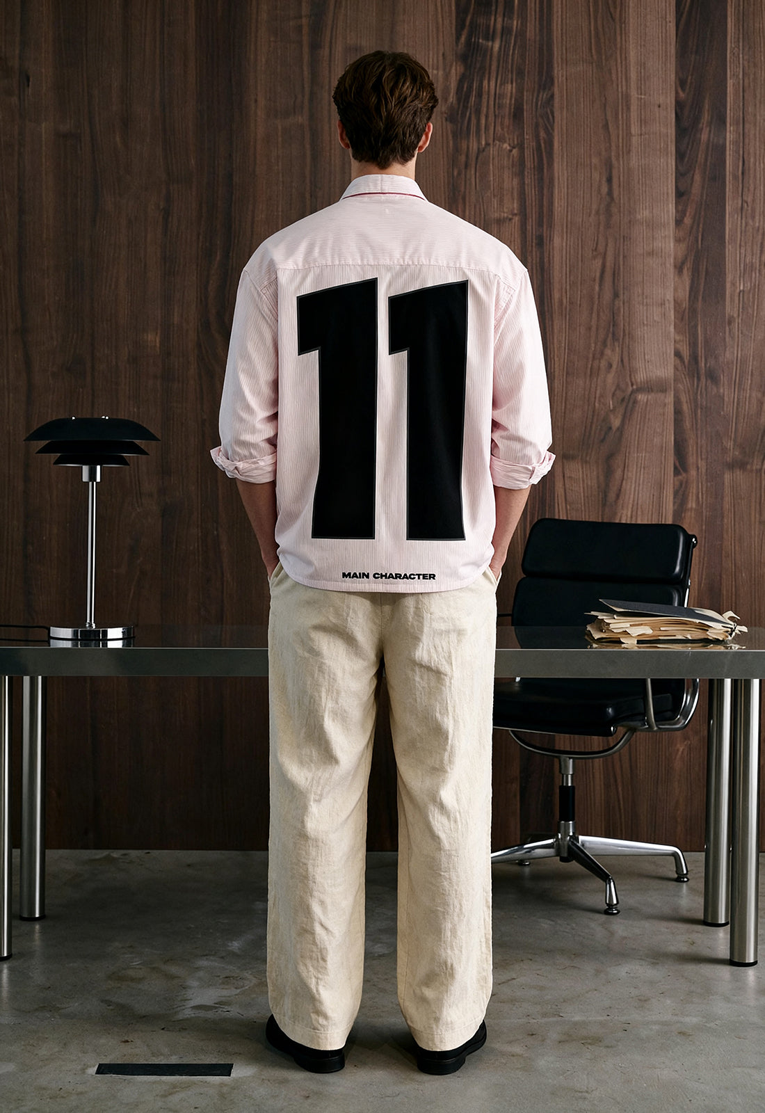 One World Striped Shirt