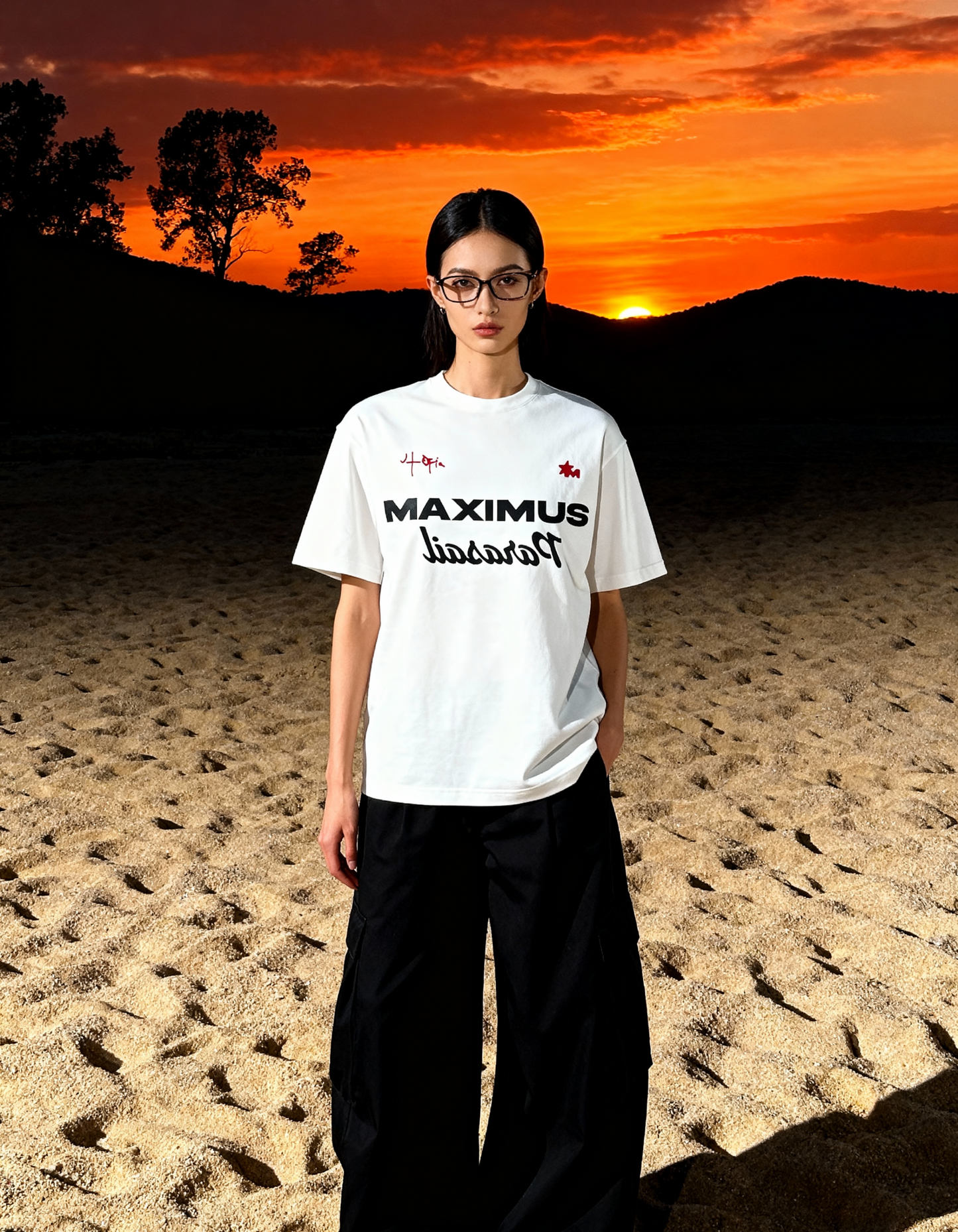 Maximus Oversized T-Shirt