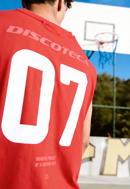 Buy Discoteca Red Vest Online at Main Character India