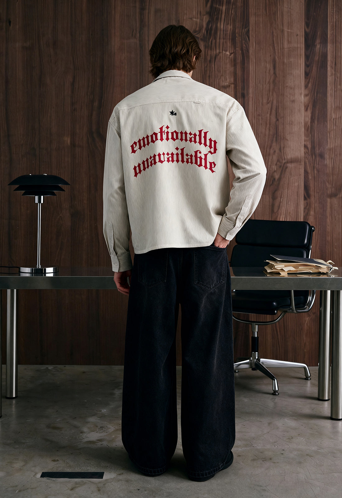 Unavailable Striped Shirt