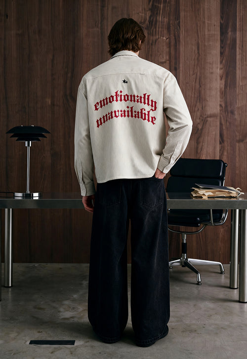 Unavailable Striped Shirt