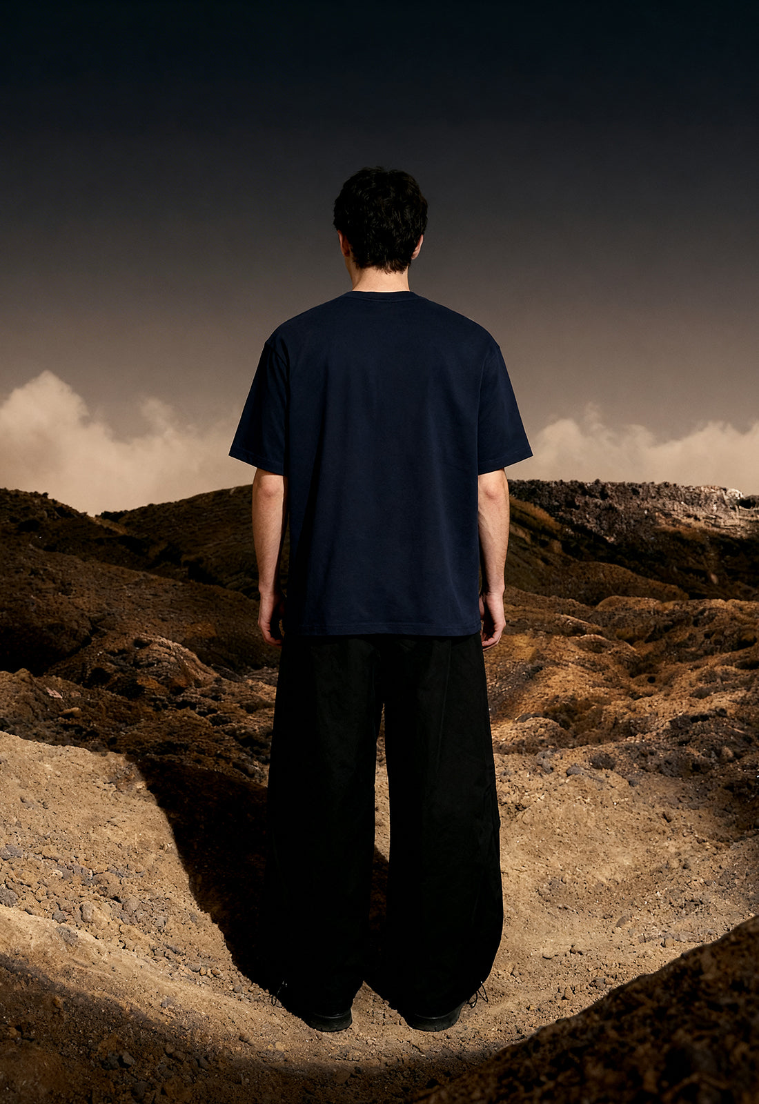 Signature Navy-Blue Summer T-Shirt