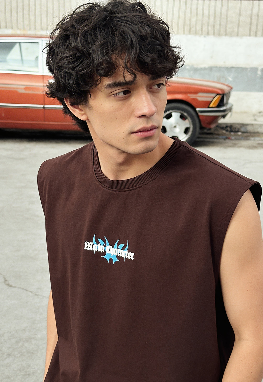 Lucid Dreams Brown Vest