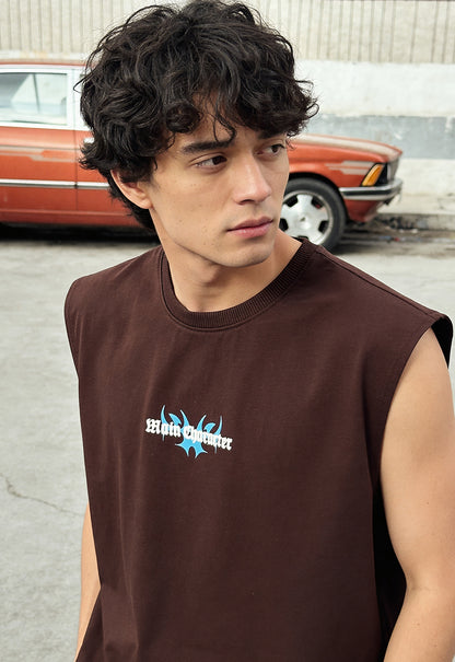 Lucid Dreams Brown Vest