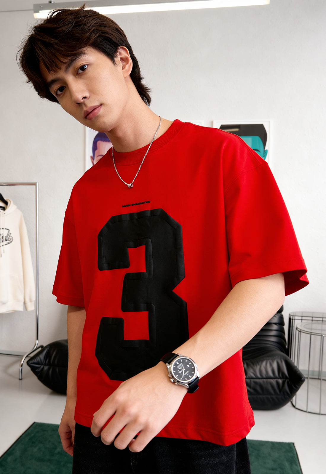 Yukon Oversize Boxy T-Shirt