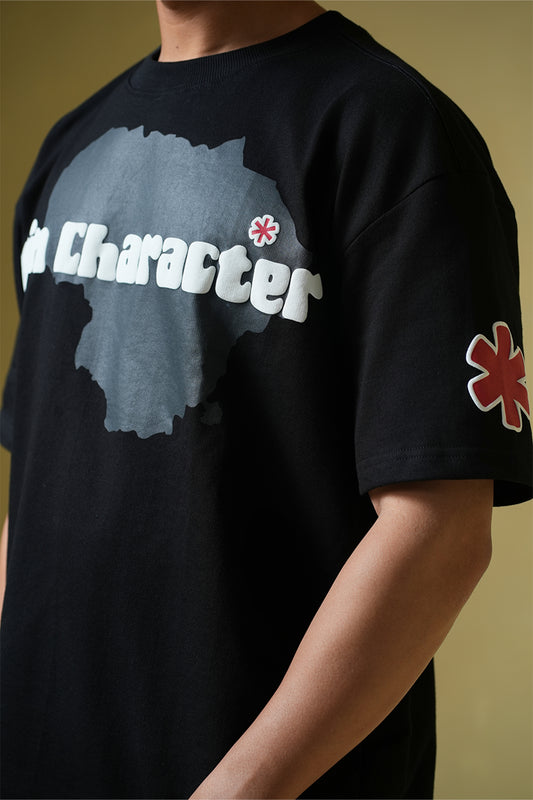 Talk Later Black Oversized T-shirt - Buy Oversized T-Shirts Online in India at Main Character