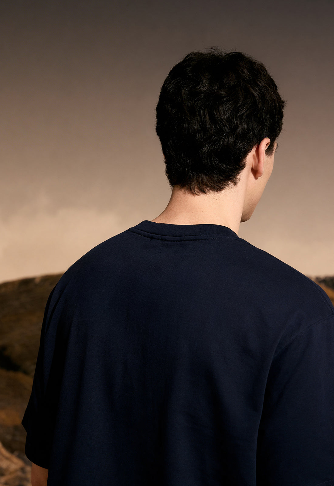 Signature Navy-Blue Summer T-Shirt