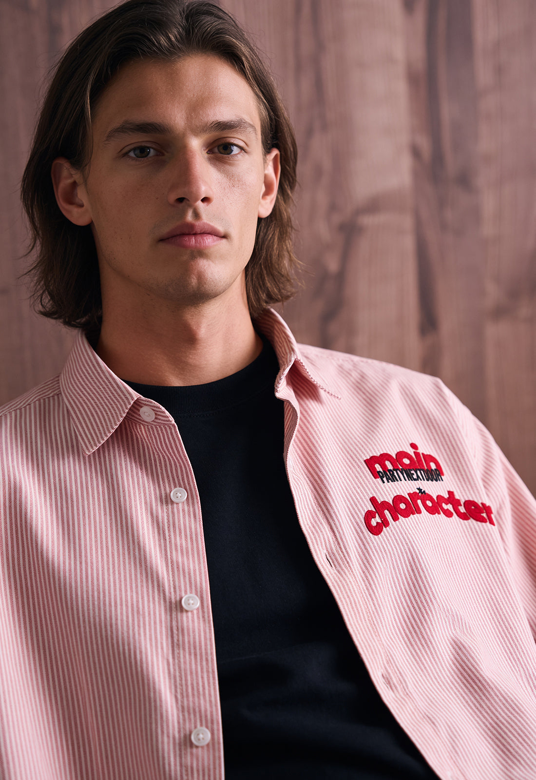 Out All Night Striped Shirt