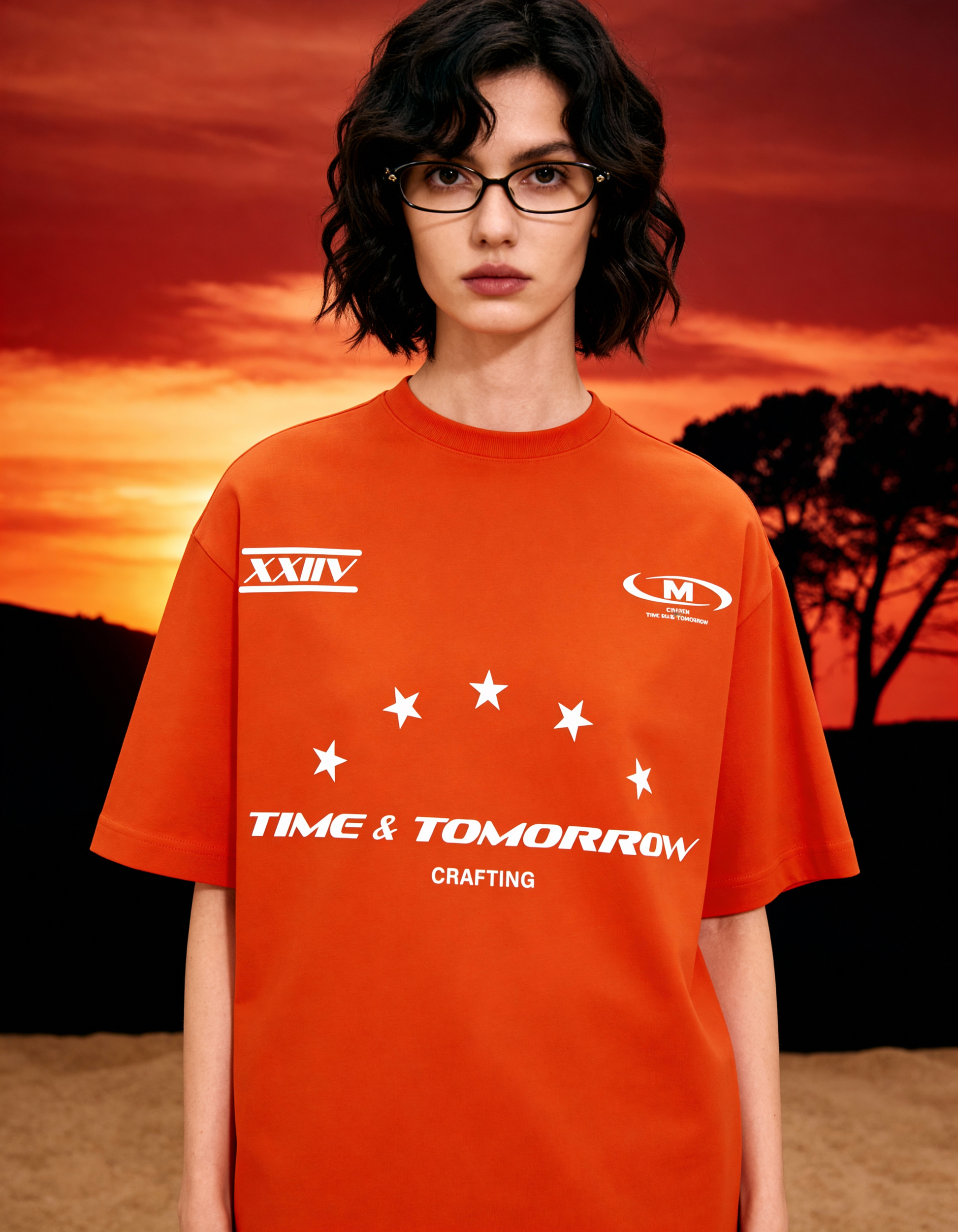 Buy Time and Tomorrow Oversized t-shirt Online at Main Character India