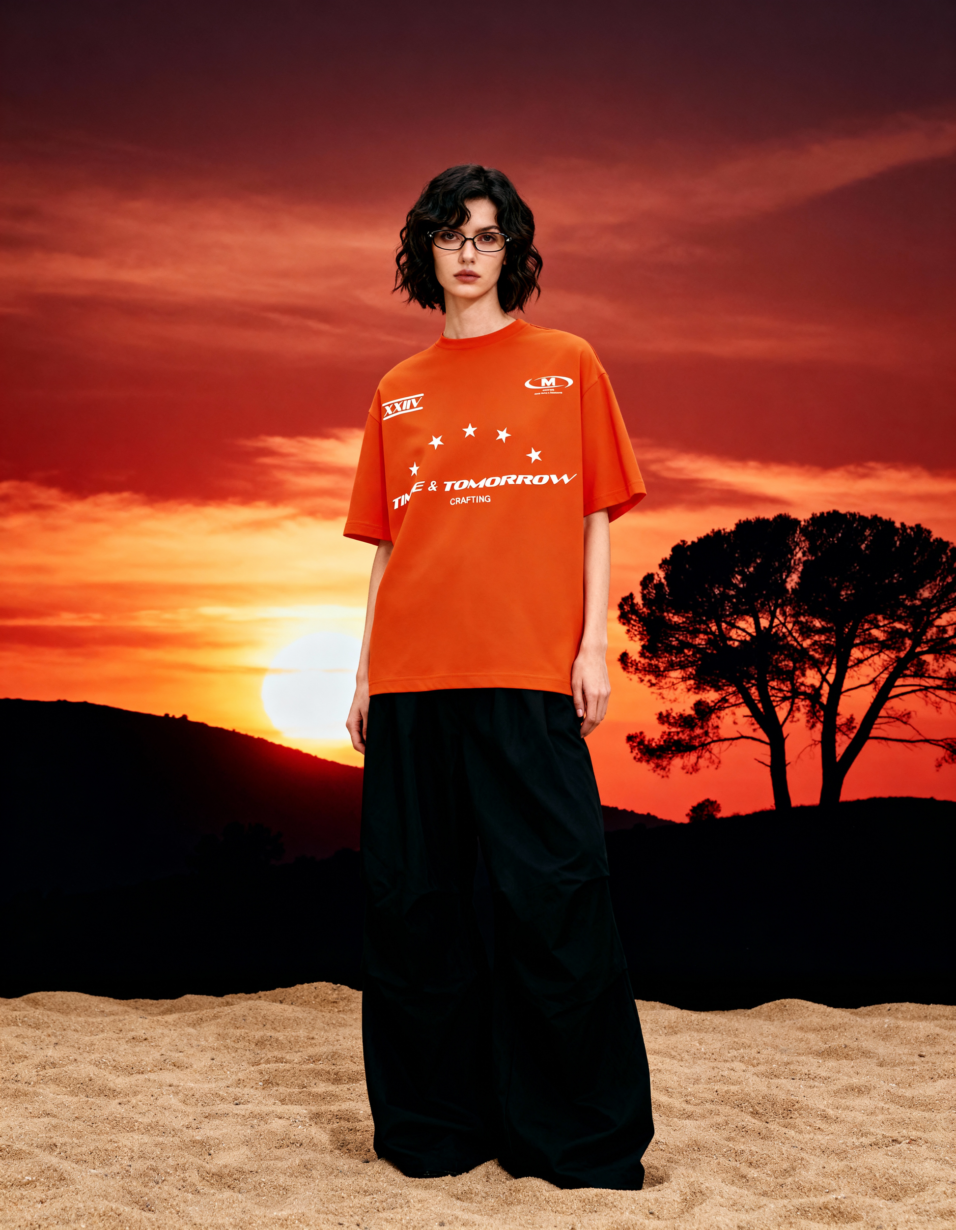 Buy Time and Tomorrow Oversized t-shirt Online at Main Character India