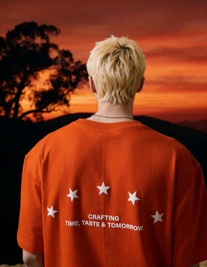 Buy Time and Tomorrow Oversized t-shirt Online at Main Character India