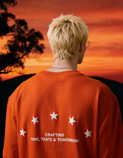 Buy Time and Tomorrow Oversized t-shirt Online at Main Character India