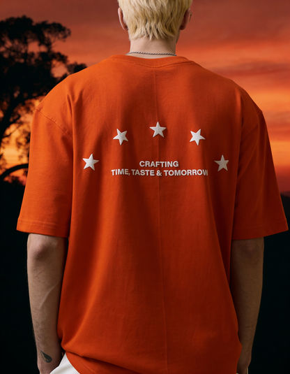 Buy Time and Tomorrow Oversized t-shirt Online at Main Character India