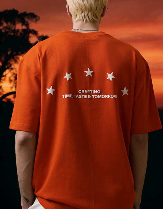 Time and Tomorrow Oversized t-shirt - Buy Oversized T-Shirts Online in India at Main Character