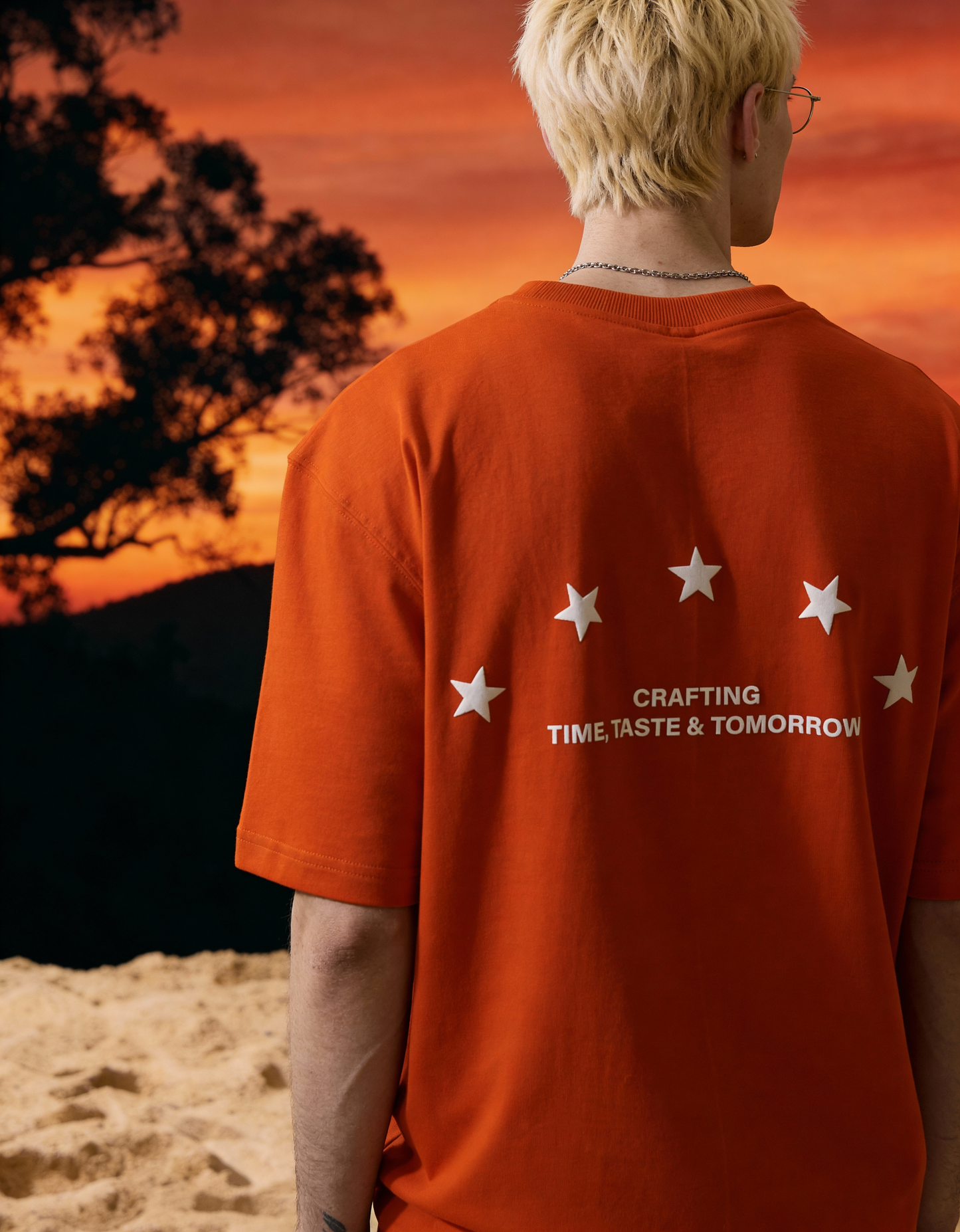 Time and Tomorrow Oversized t-shirt