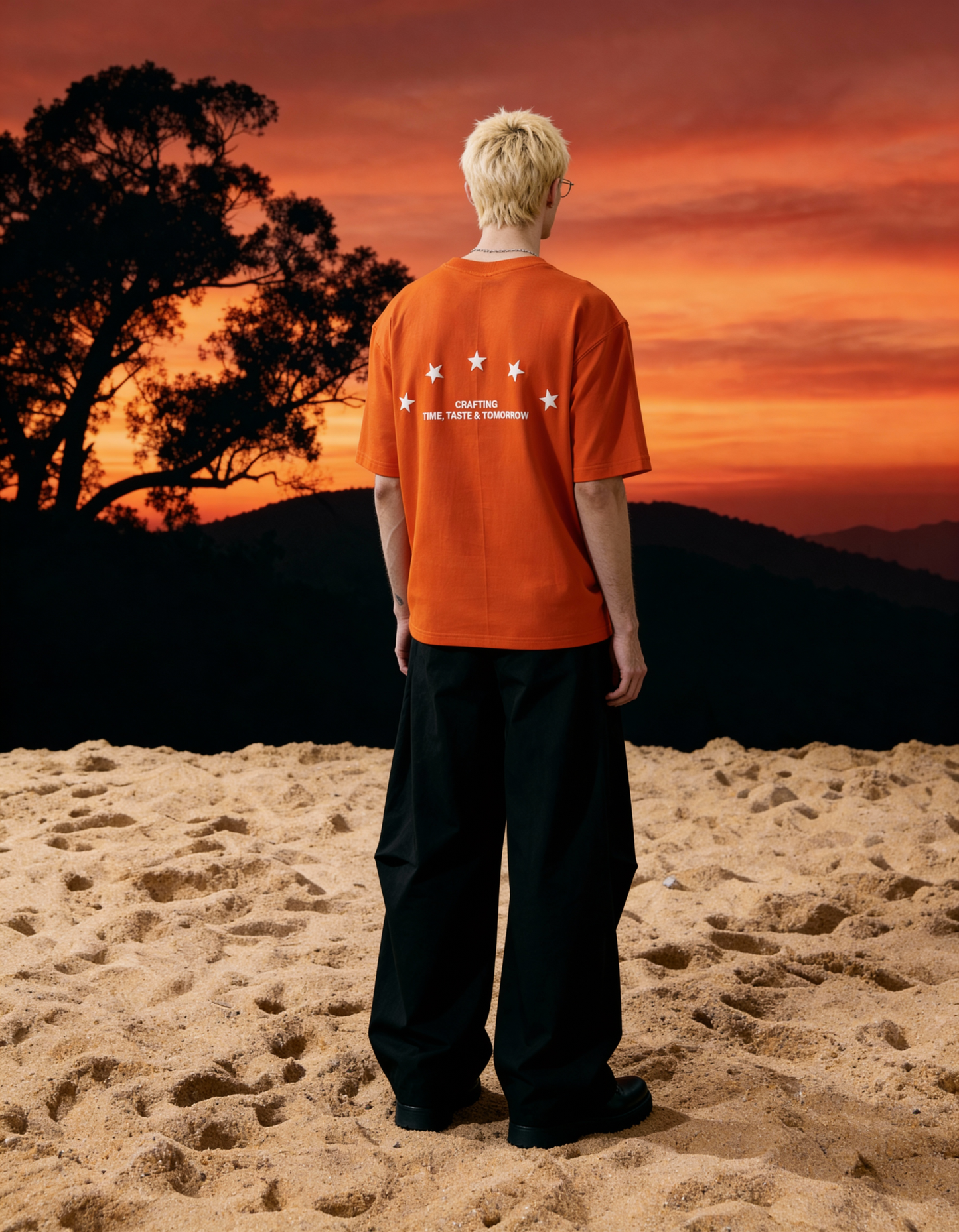 Time and Tomorrow Oversized t-shirt