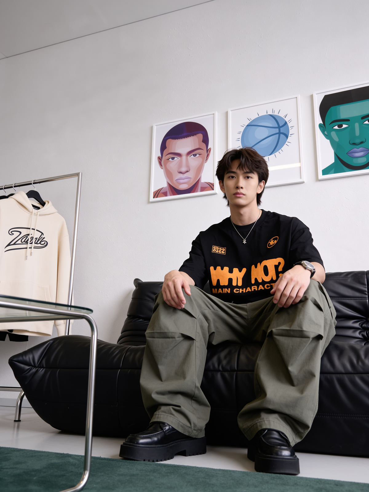 Why Not Boxy Oversized T-Shirt