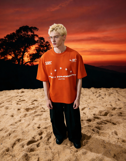 Buy Time and Tomorrow Oversized t-shirt Online at Main Character India