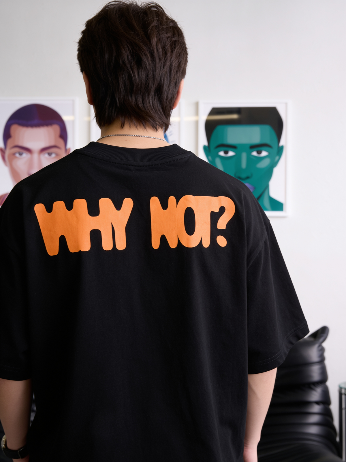 Why Not Boxy Oversized T-Shirt