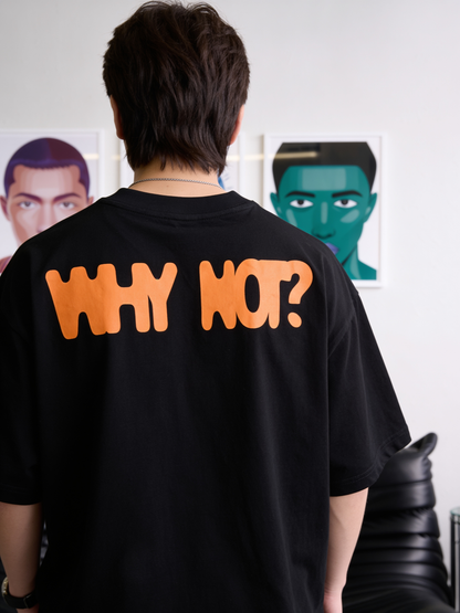 Why Not Boxy Oversized T-Shirt