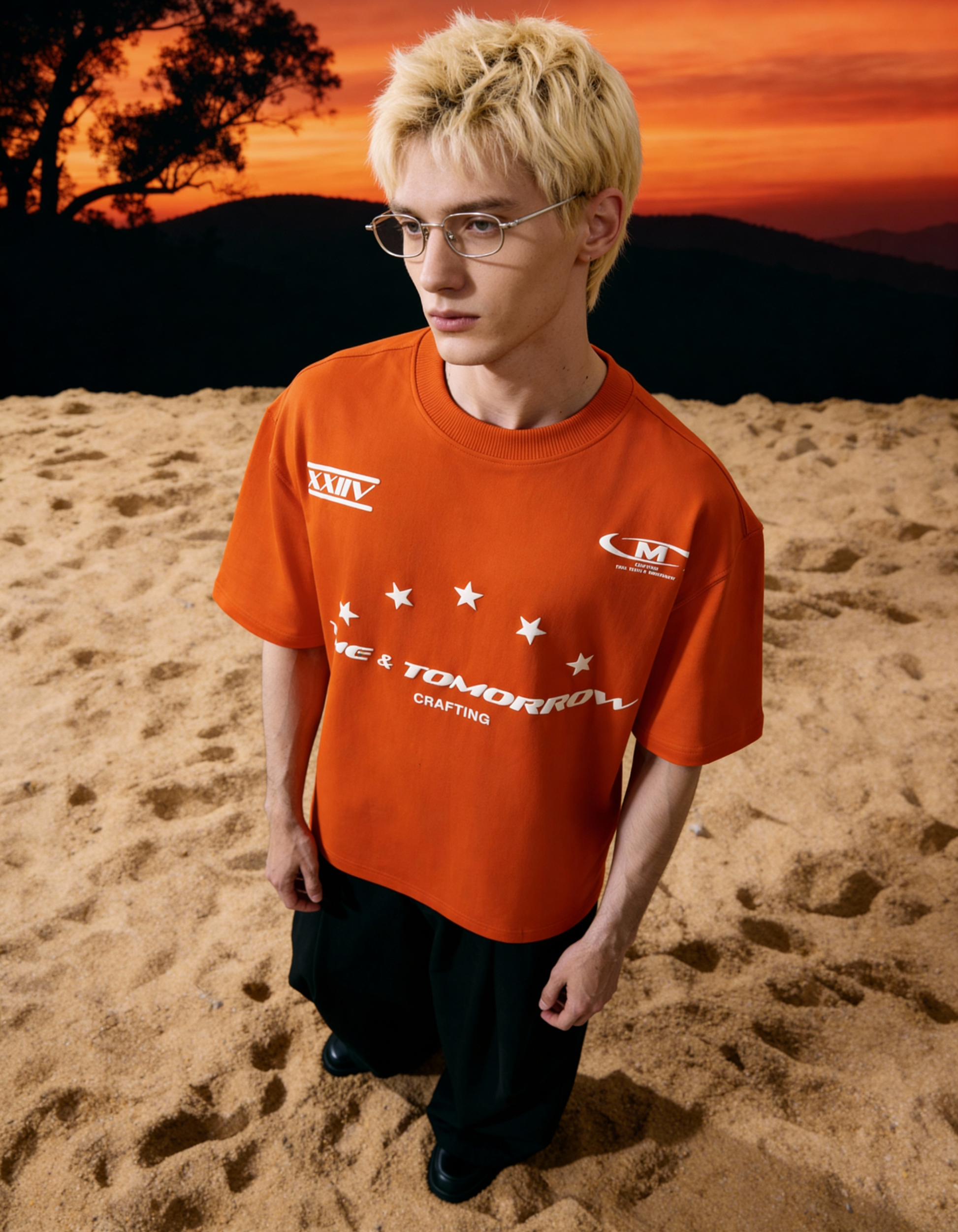 Buy Time and Tomorrow Oversized t-shirt Online at Main Character India