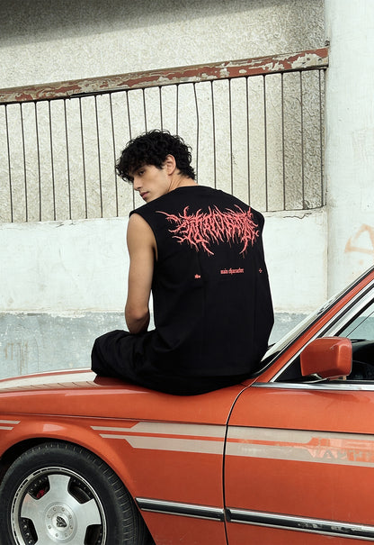 Buy Wrath Black Vest Online at Main Character India